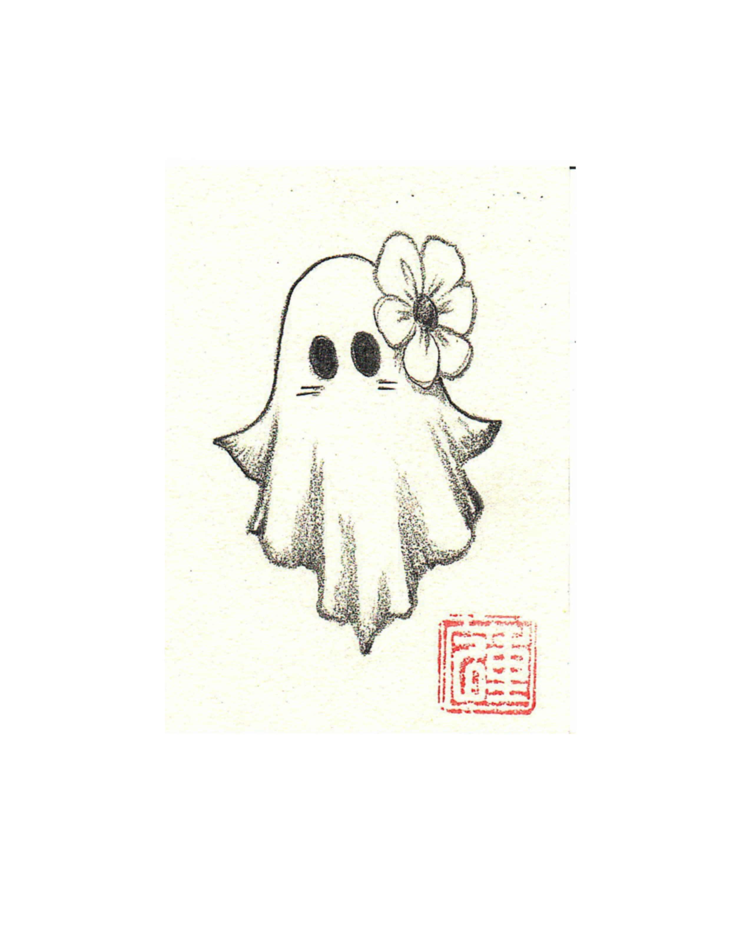 Flower Ghost