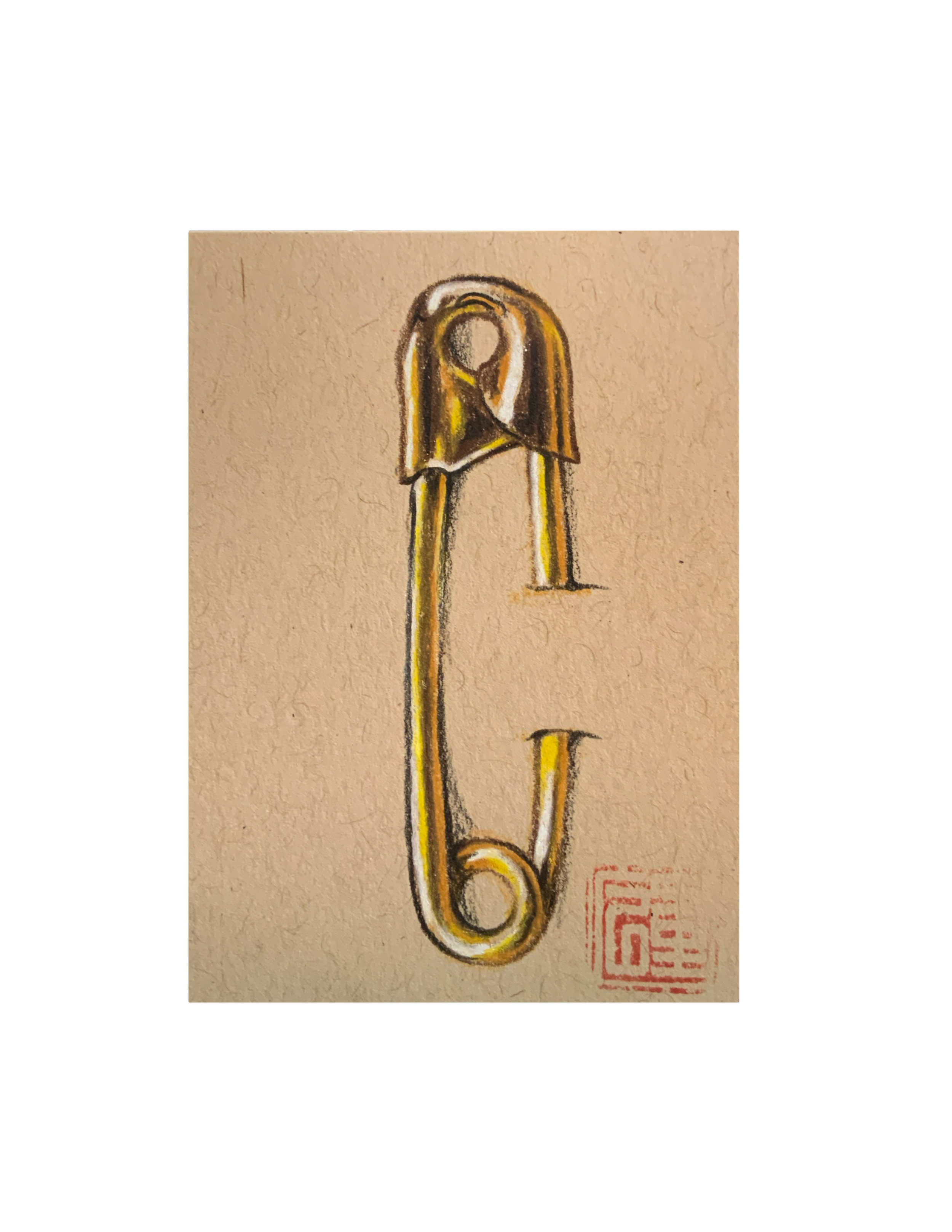 Safety Pin (GOLD)