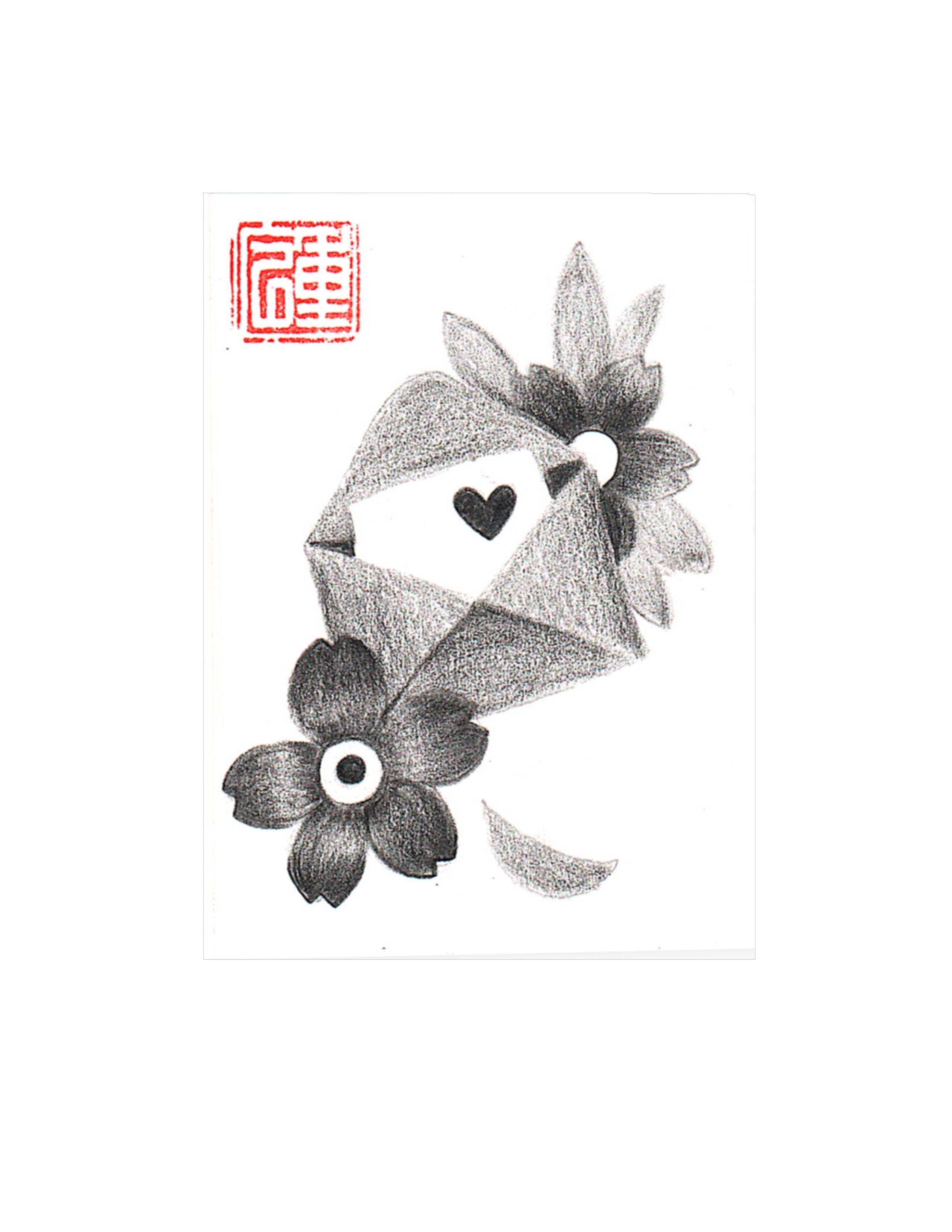 Flower Envelope