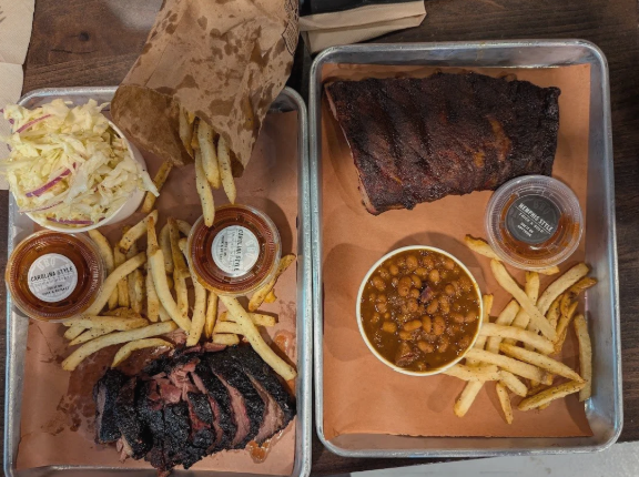 Holy Smoque! Ribs! Brisket!