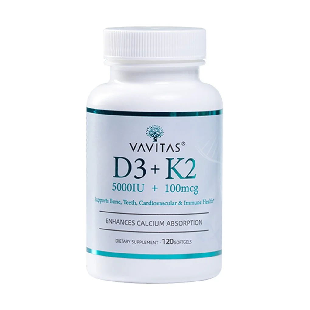 Vitamin D3 + K2