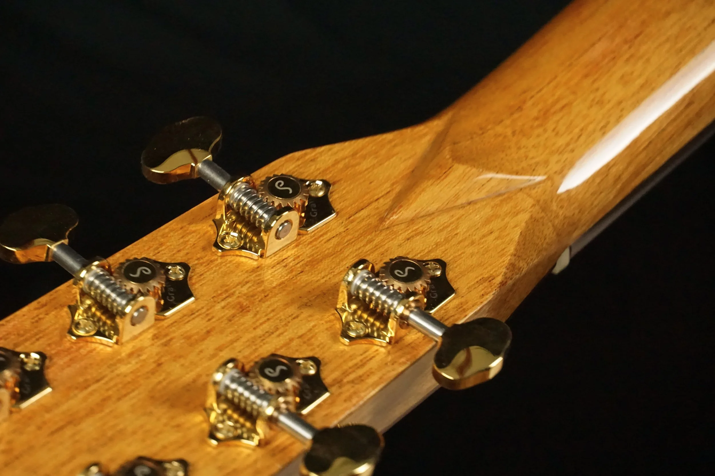volute on headstock