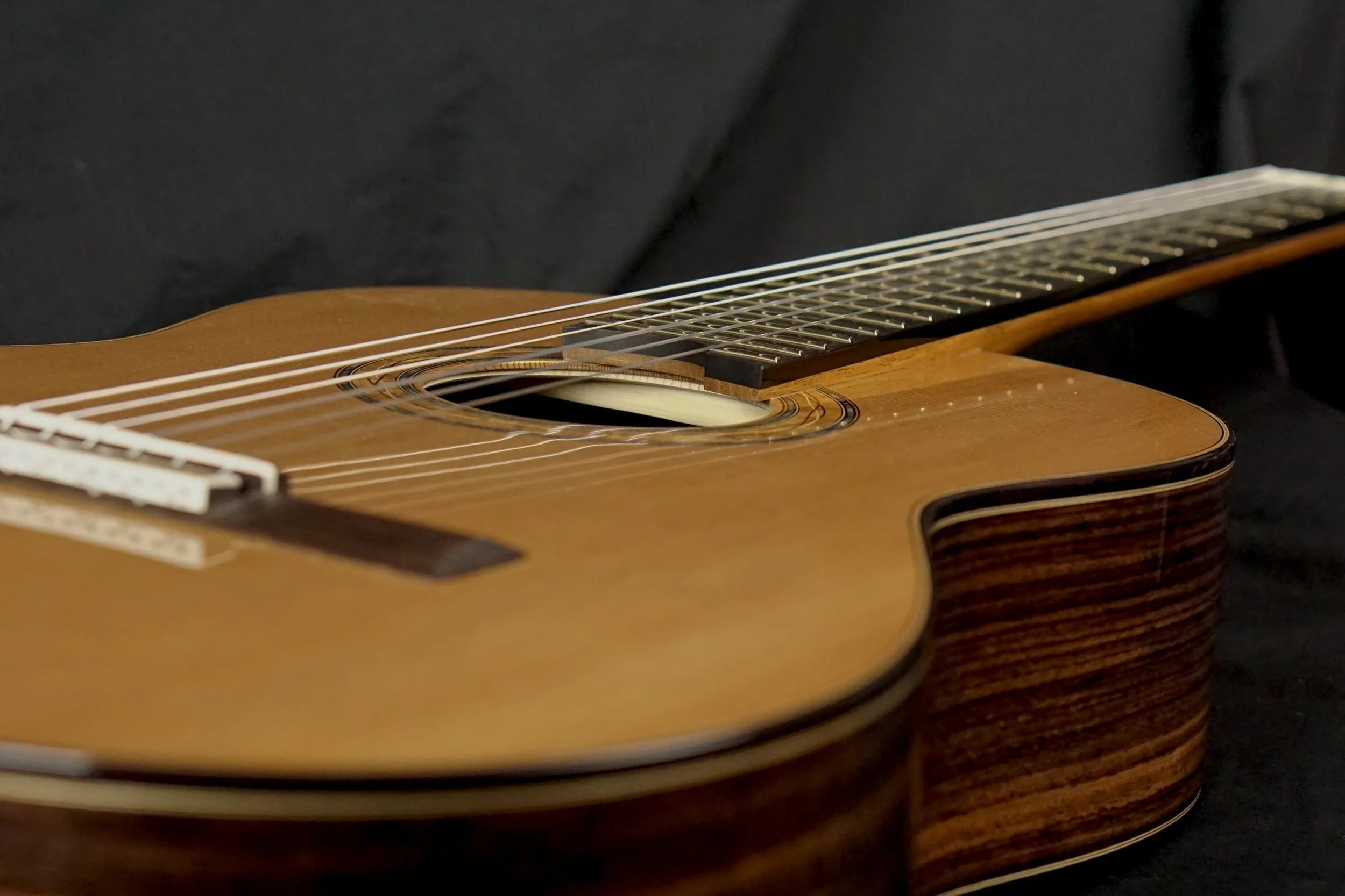 Cedar Top Signature with Elevated Fingerboard