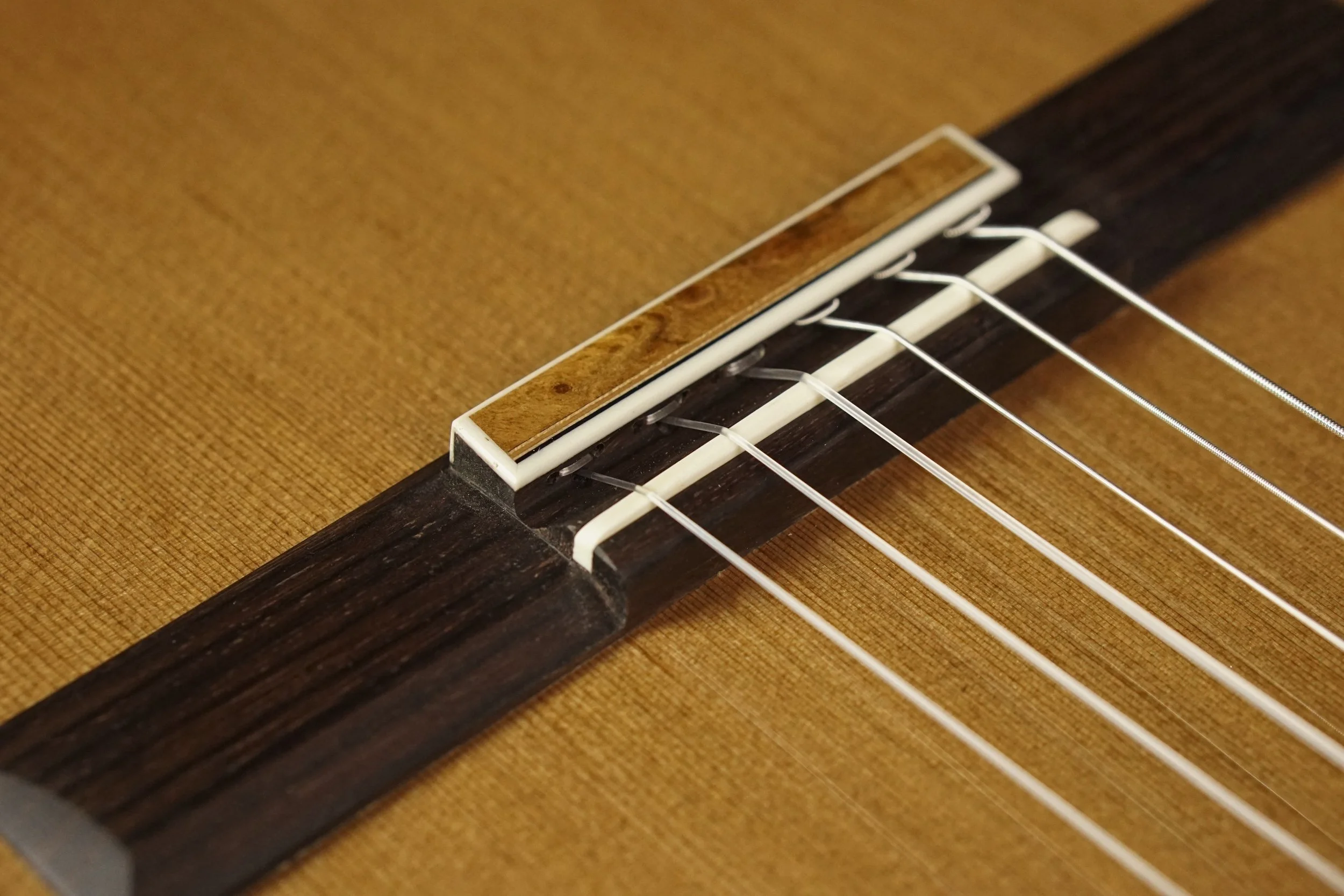 Bridge with 18 hole tieblock