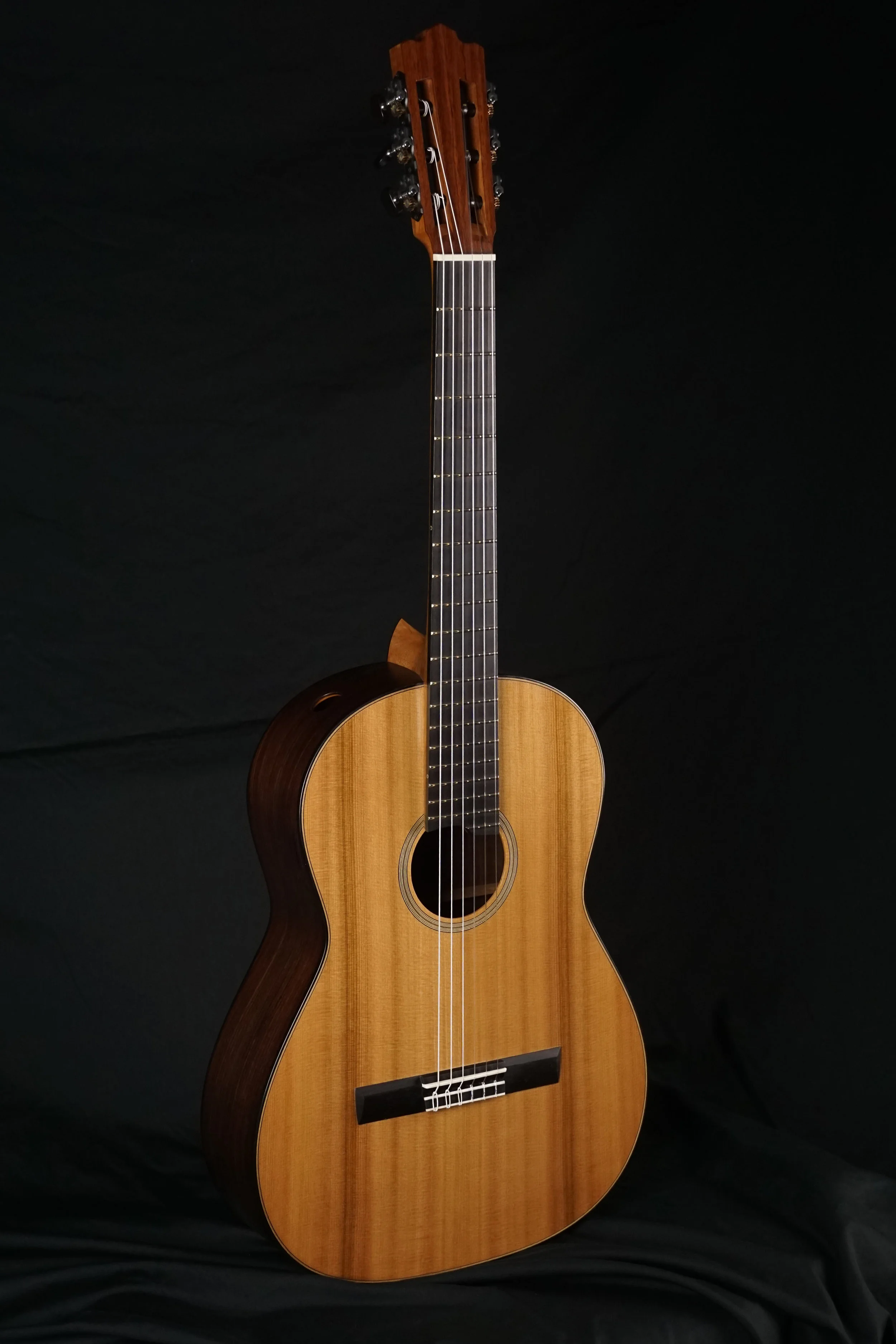 Sipe Spartan Guitar on black background