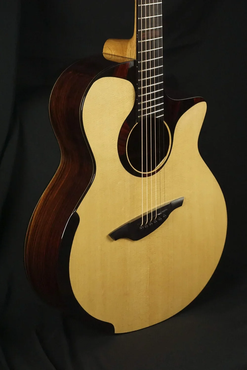 Guitars Representing Each end of the Spectrum