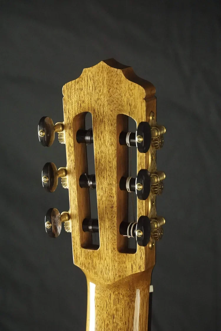 back of Traditional Headstock 
