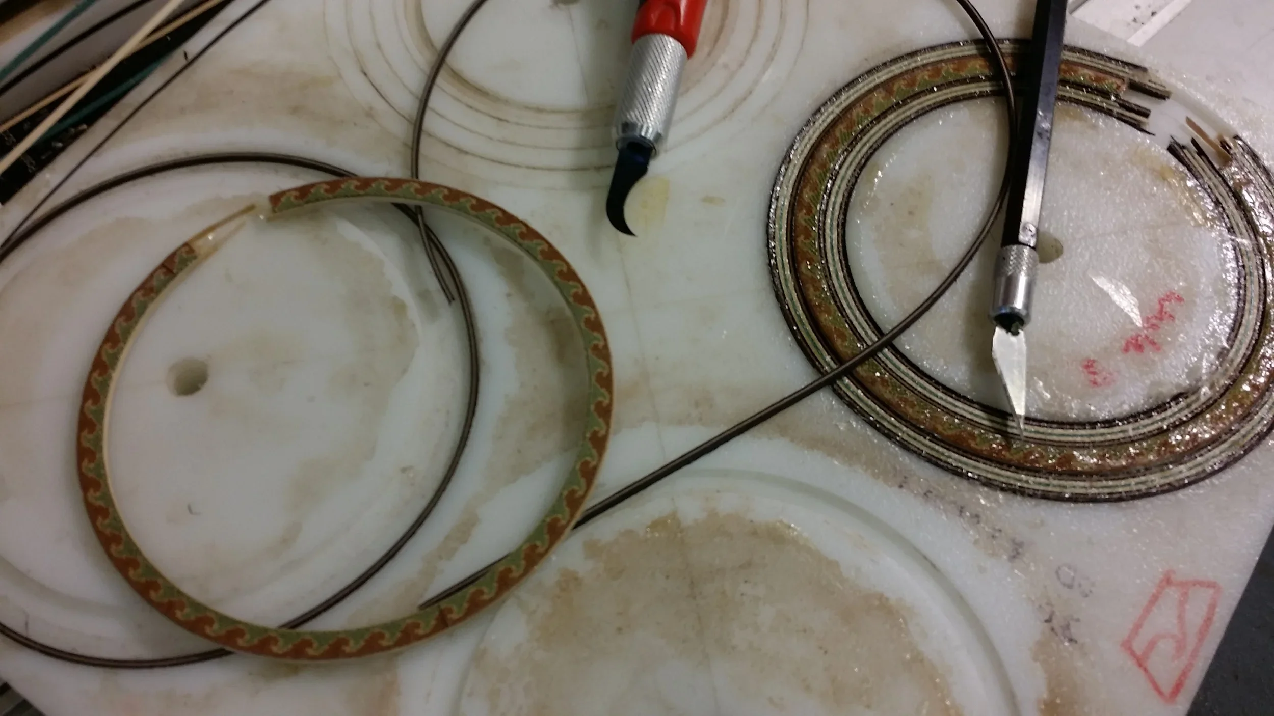 Building the Rosettes