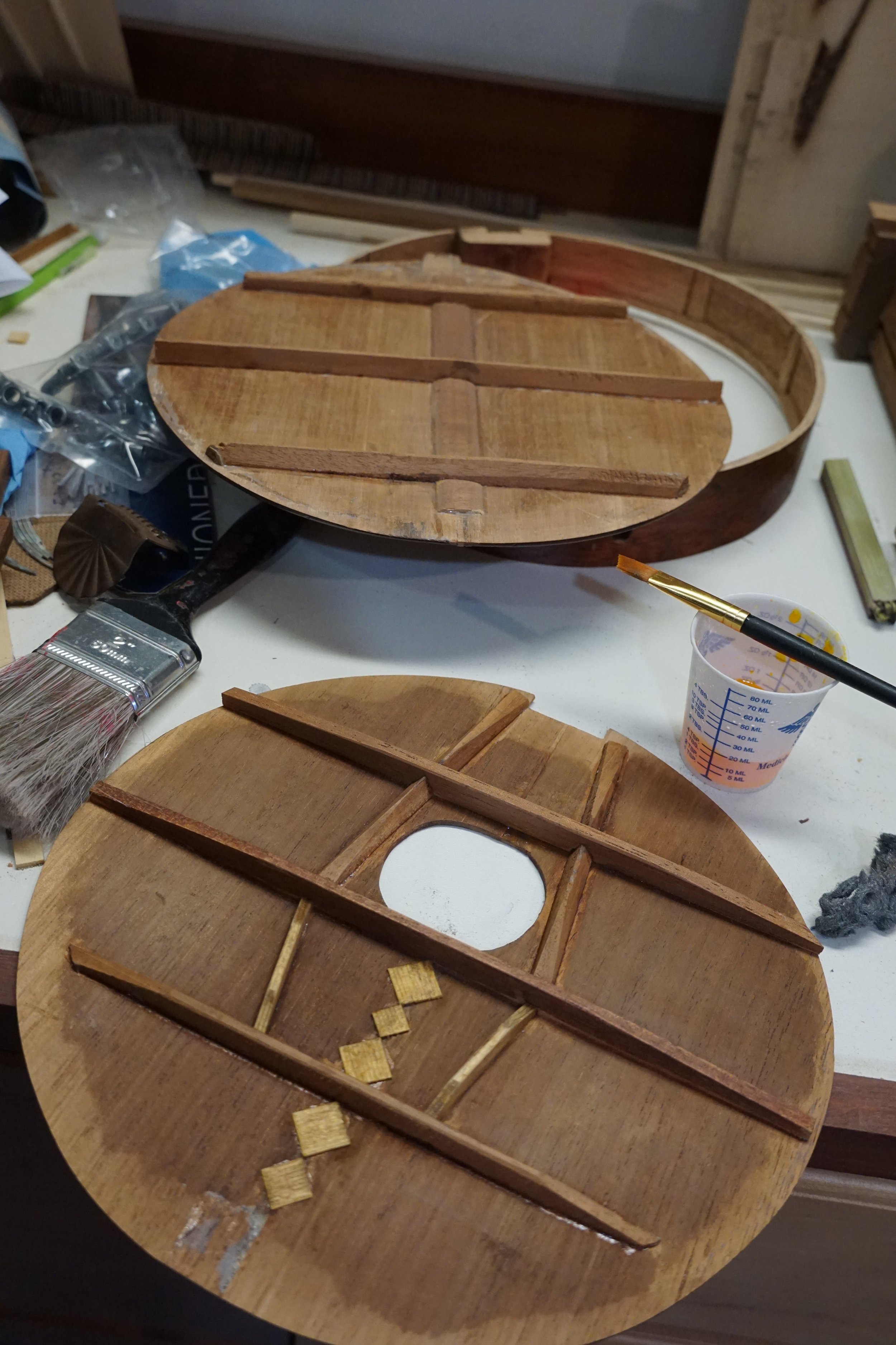 Mandolin Body in pieces for refurbishing.jpg