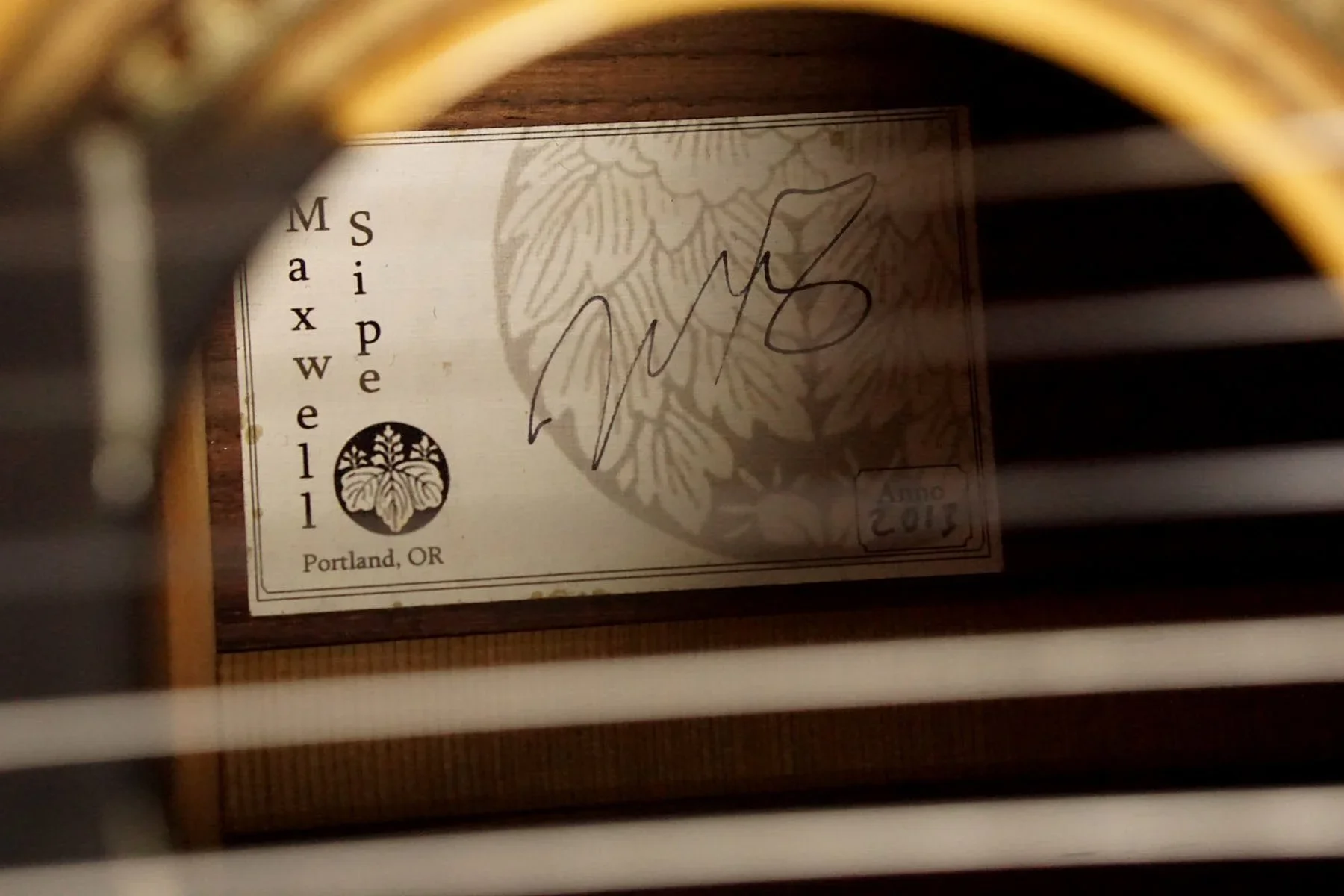 Sipe Guitar Number 23 image 1.webp