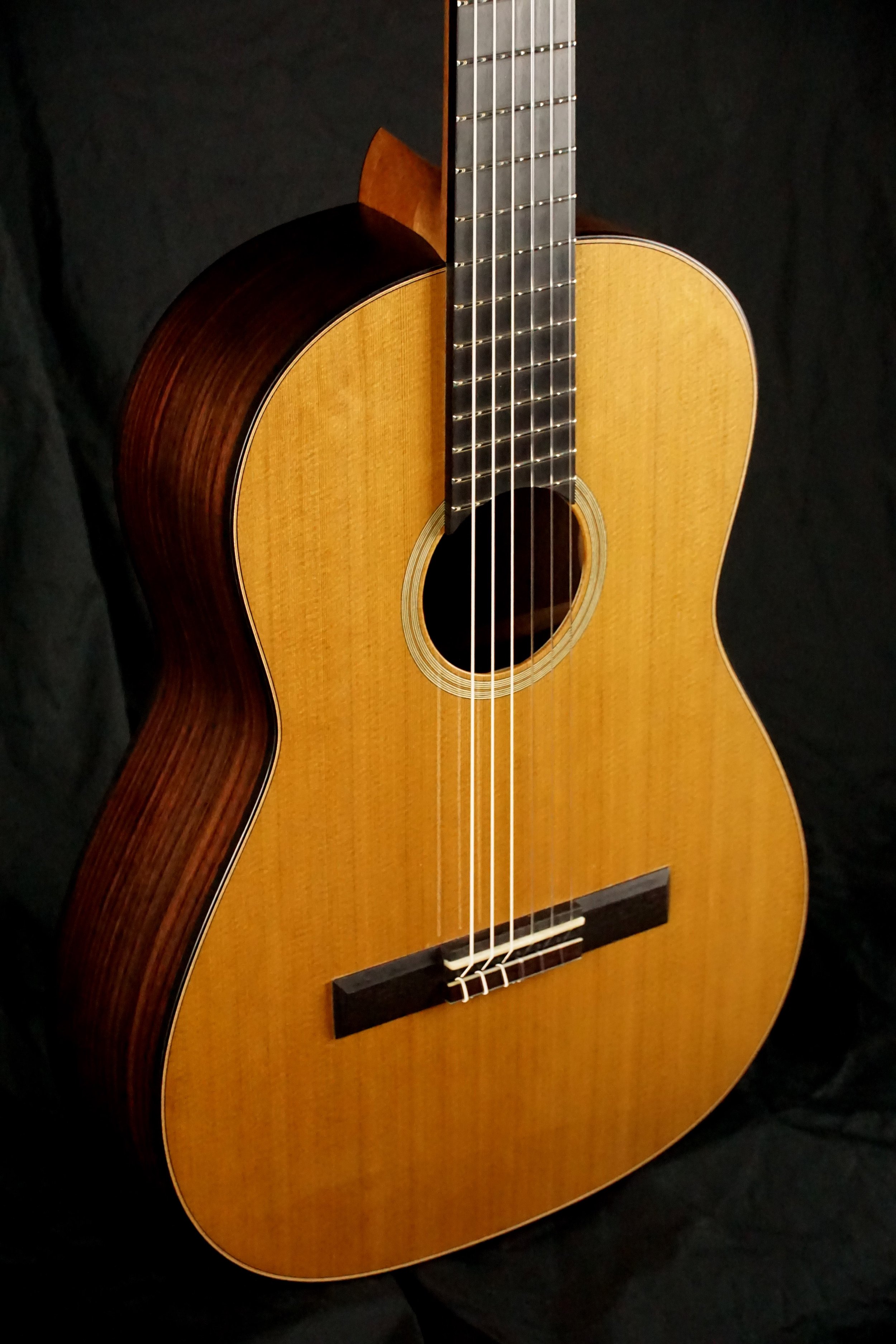 Cedar top student model "spartan" guitar