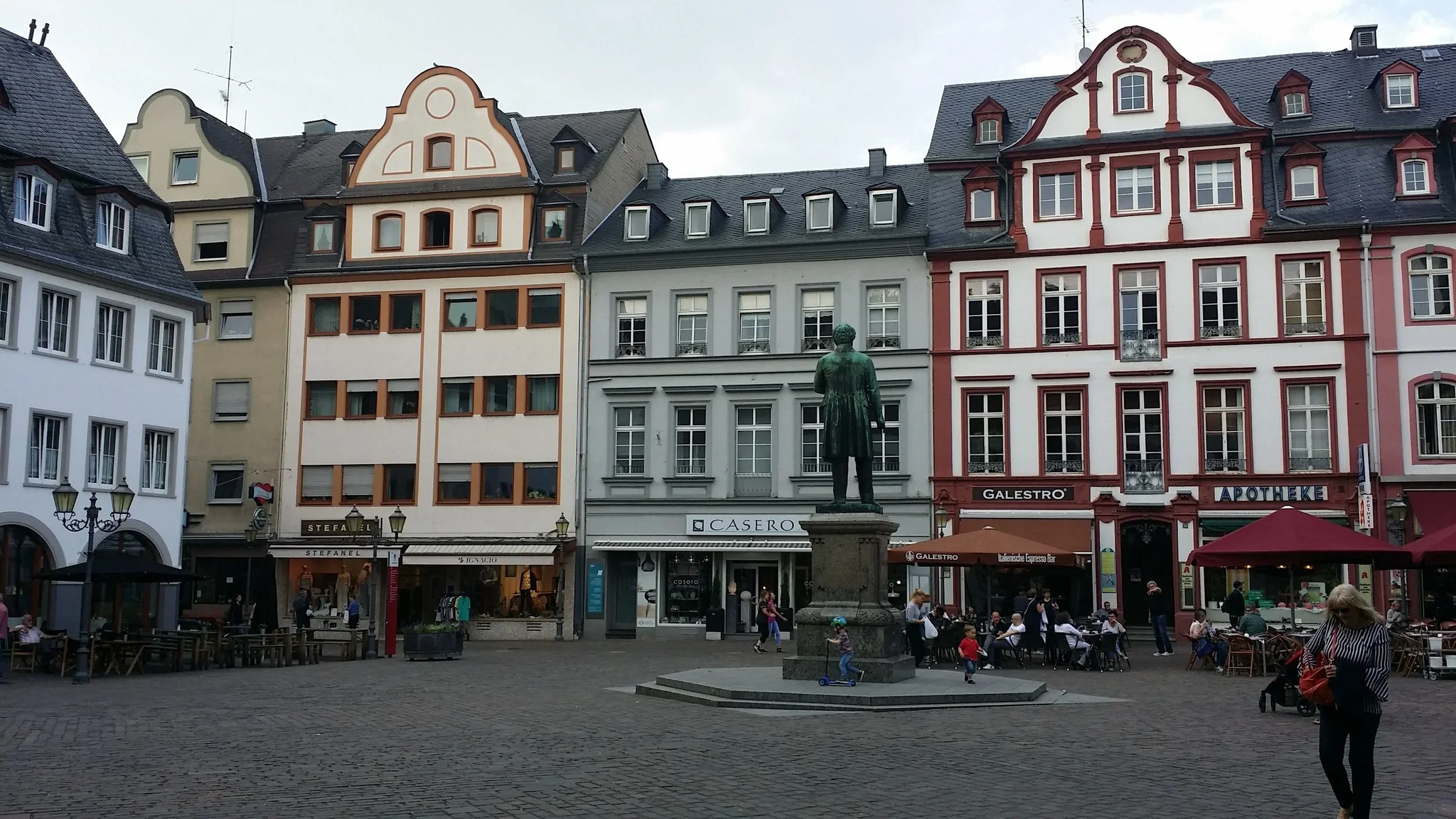 Town Square in Koblenz