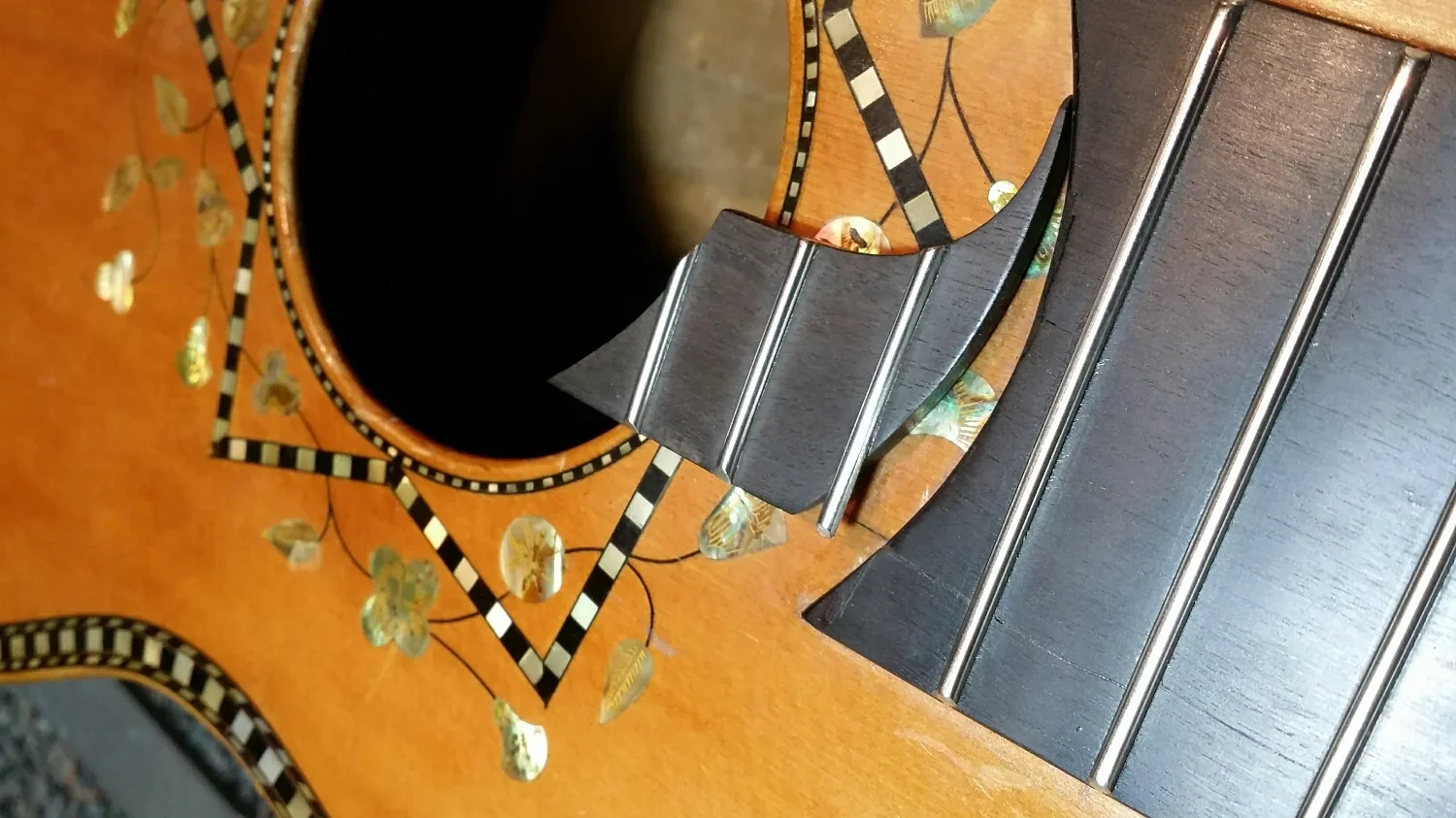 Romantic Guitar Fingerboard Extension