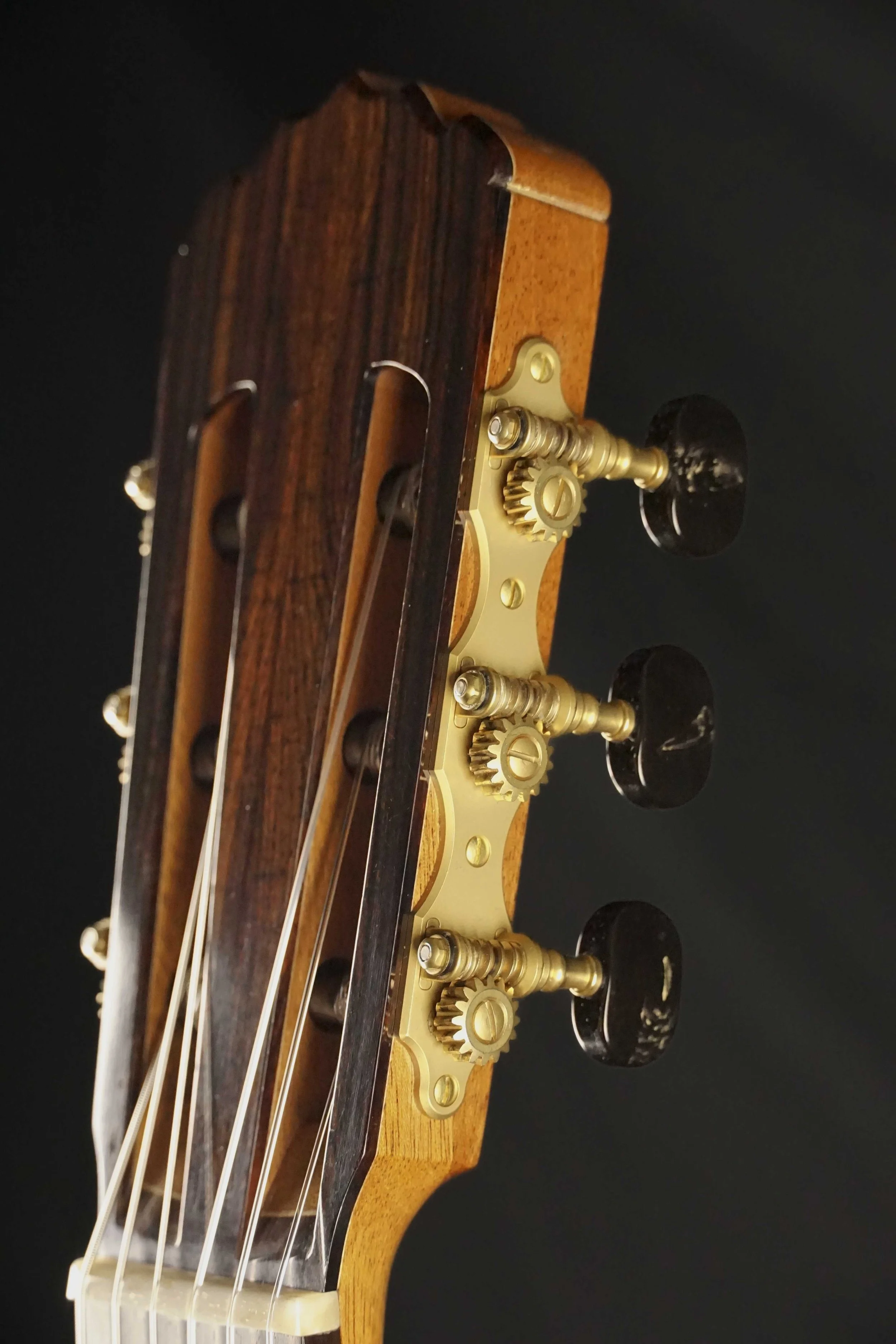 Guitar 98 Headstock Gotoh tuning machines