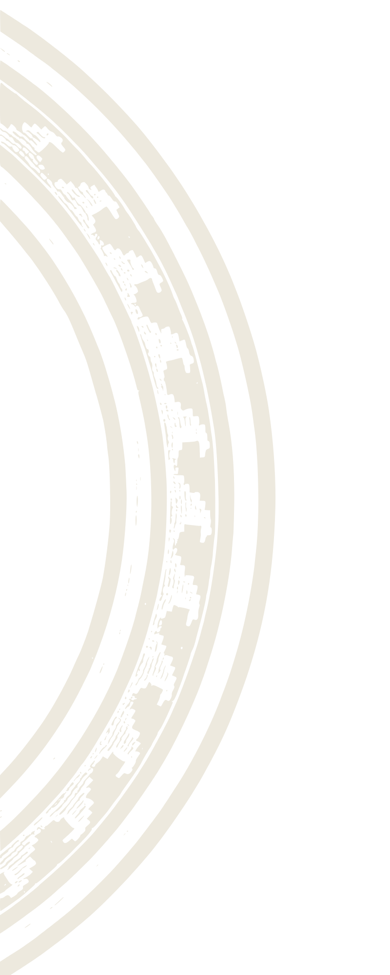 Sketch of classical guitar rosette.