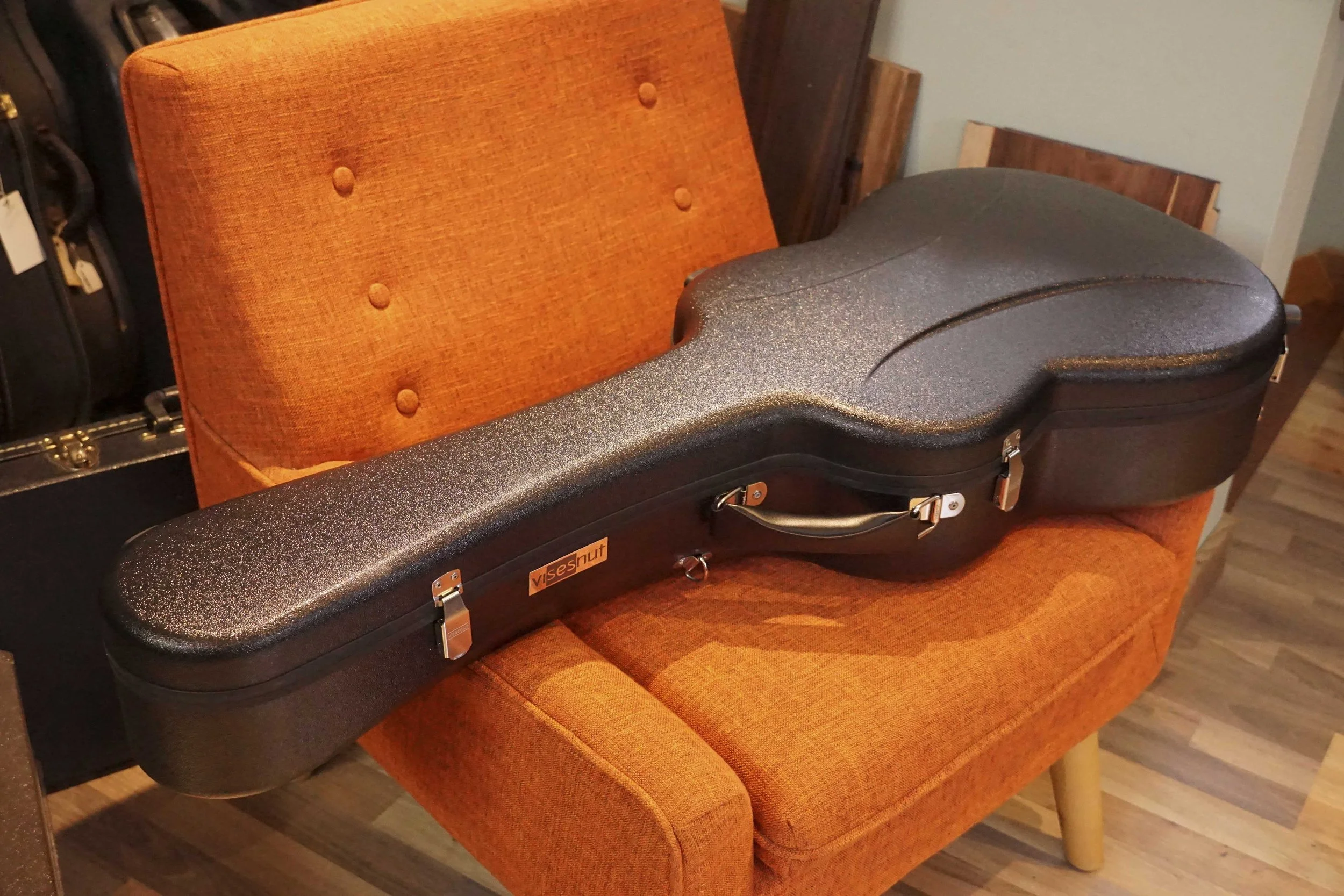 Visesnut Active case for guitar 98