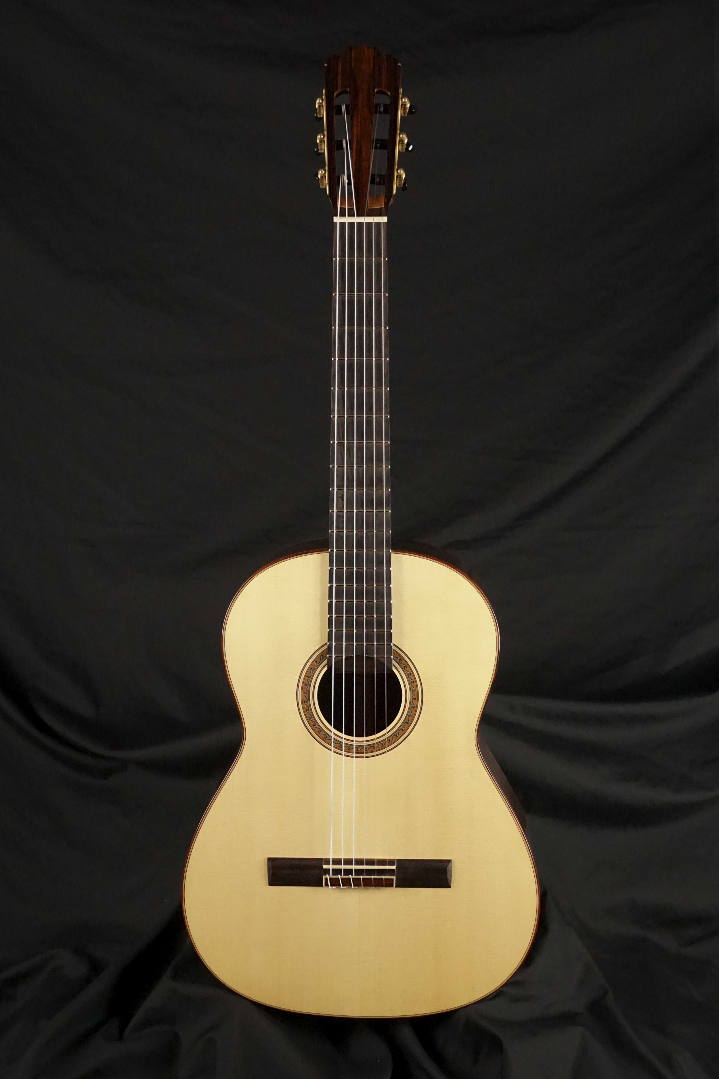 2022 Spruce Guitar Front Image