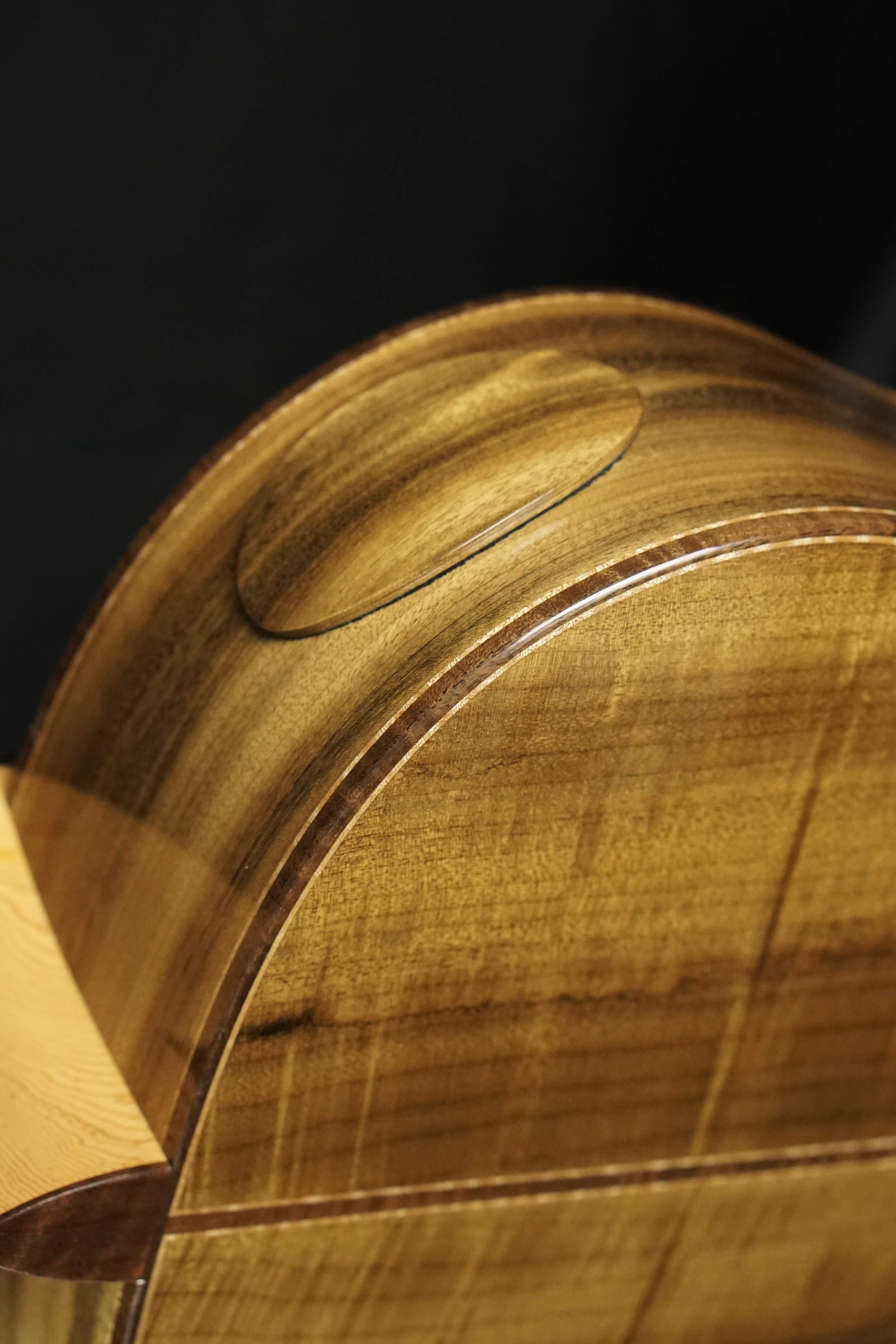 All Oregon Wood Classical Guitar