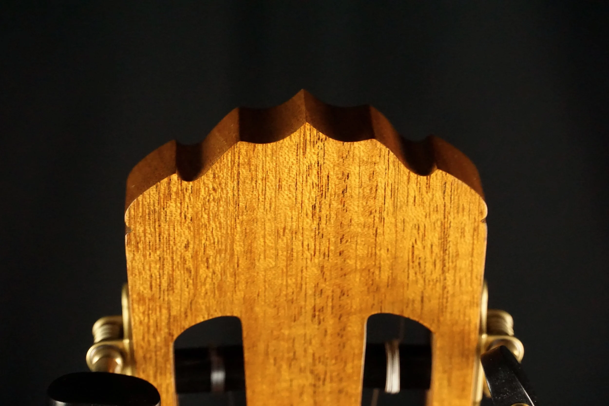 Custom headstock