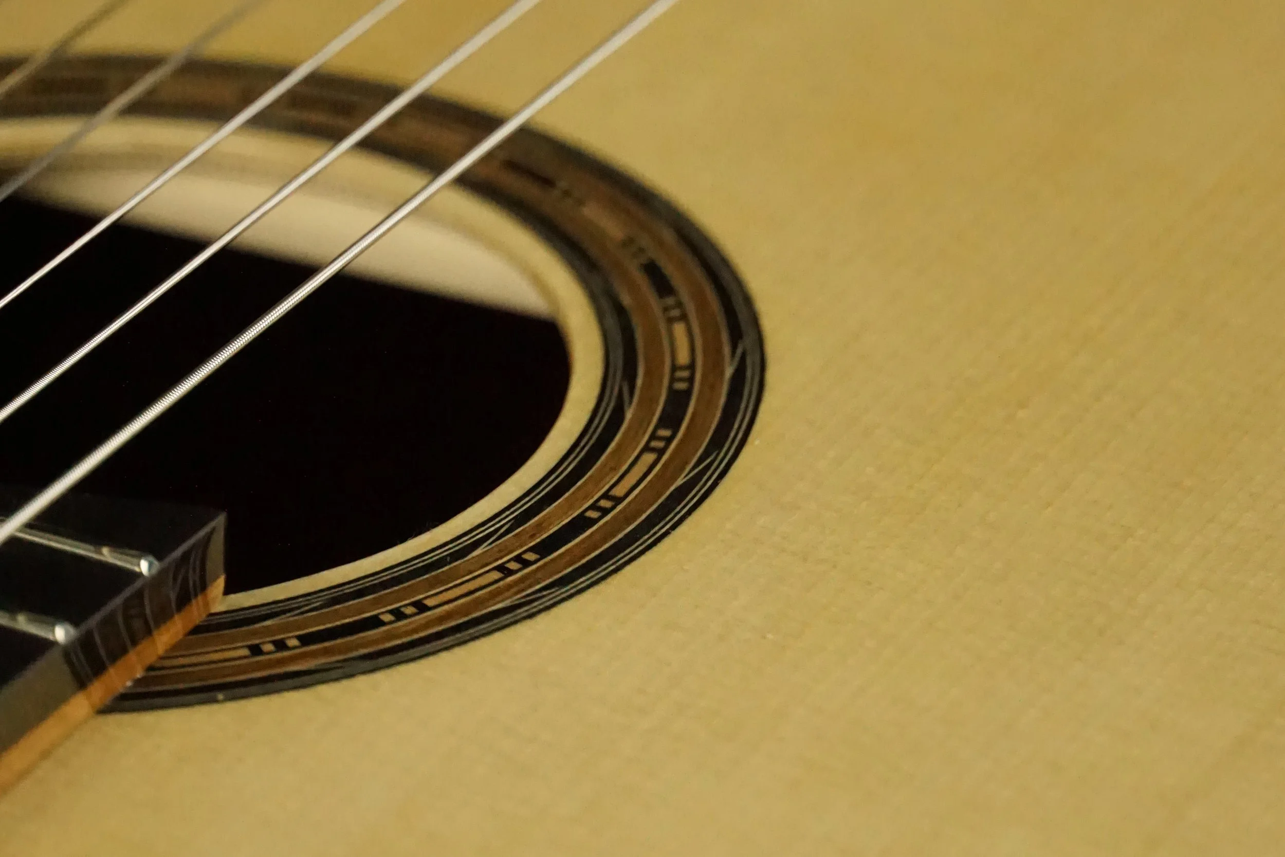 custom classical guitar rosette