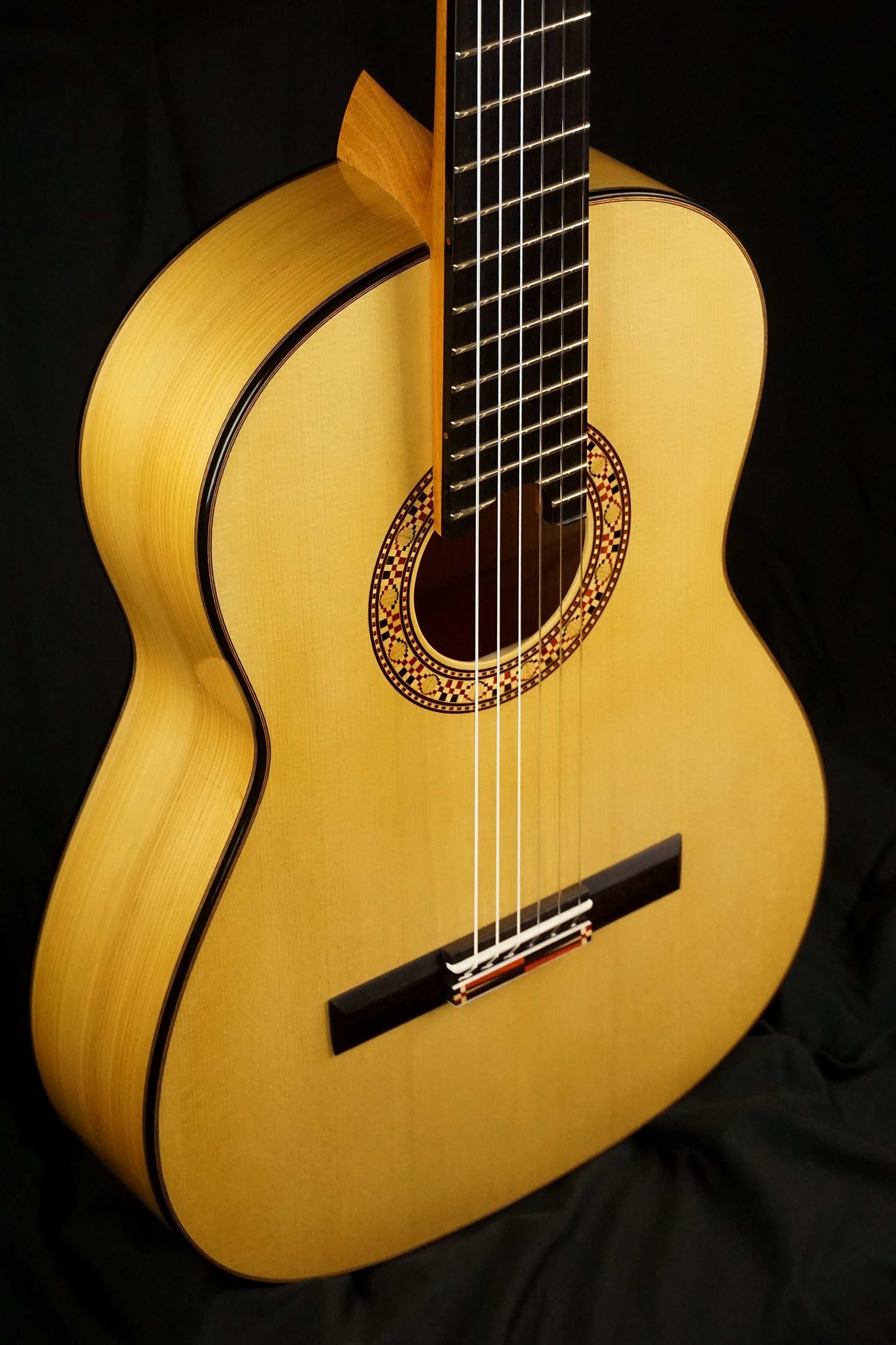 Cypress and Spruce guitar