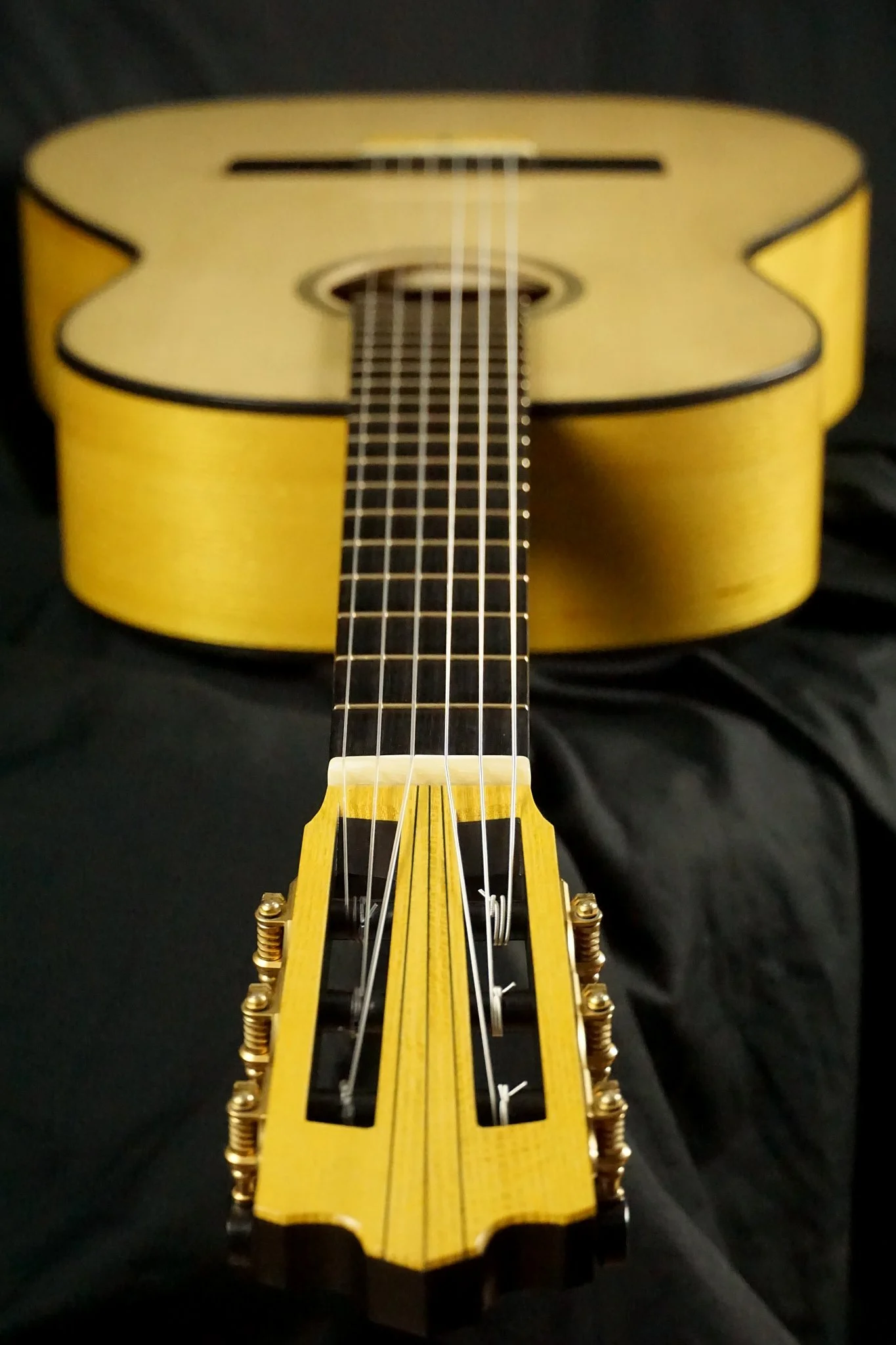 Osage Orange guitar