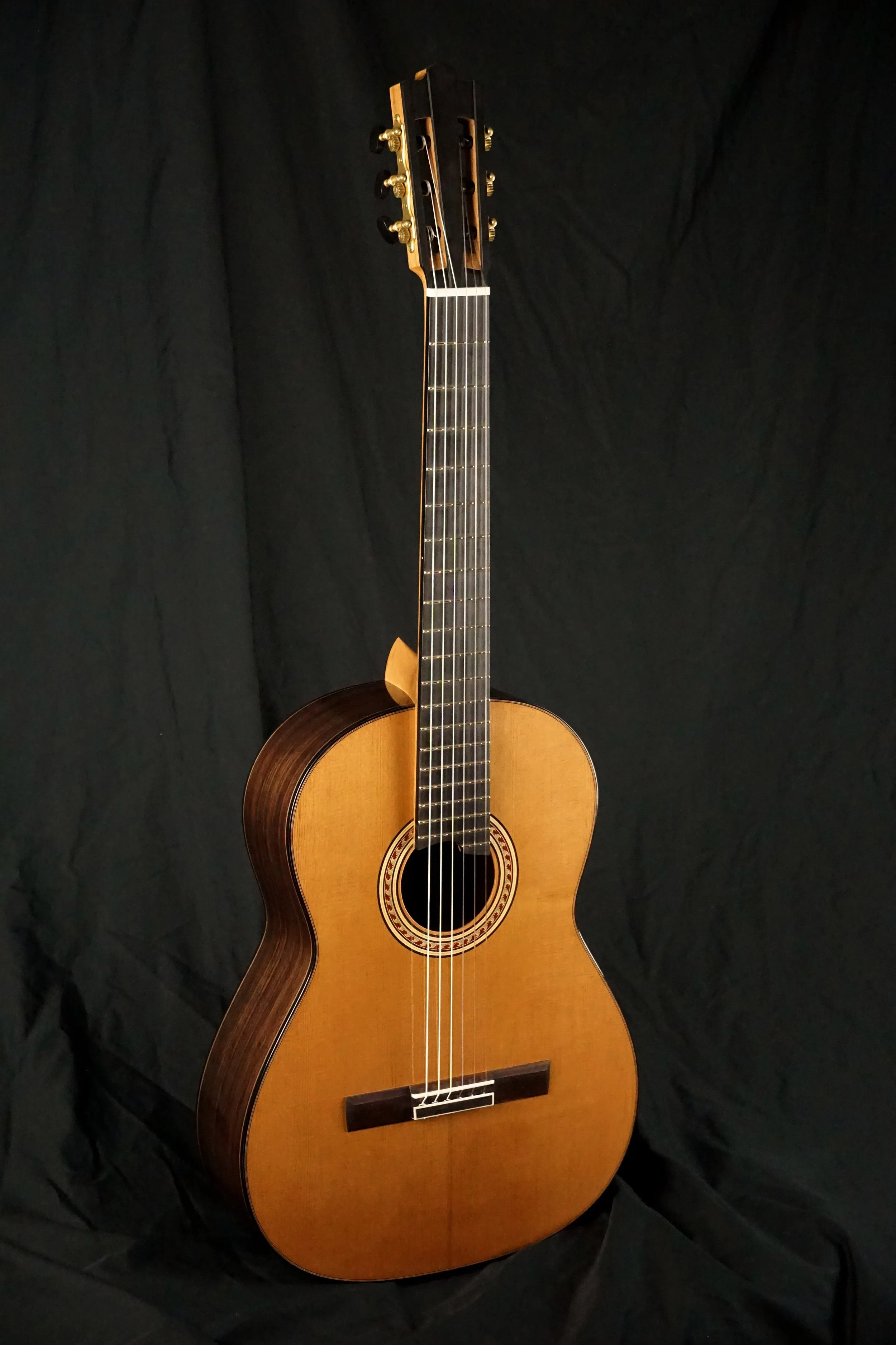 Handmade cedar top classical guitar