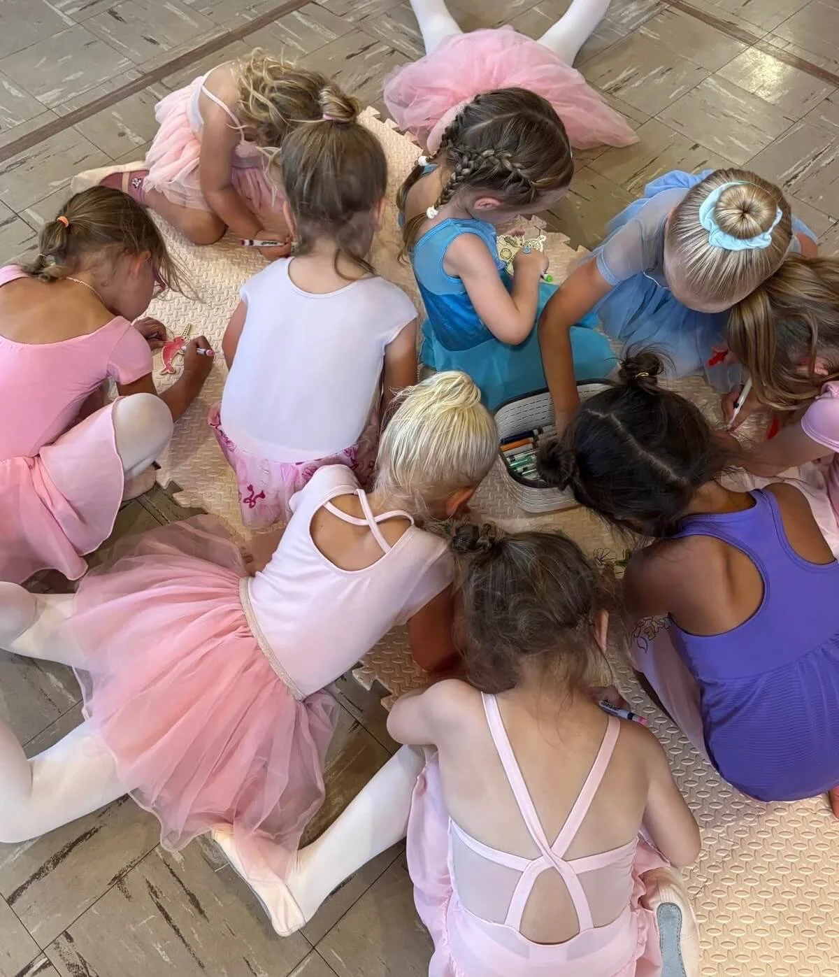 Tiny Tot Camp with Miss Ella