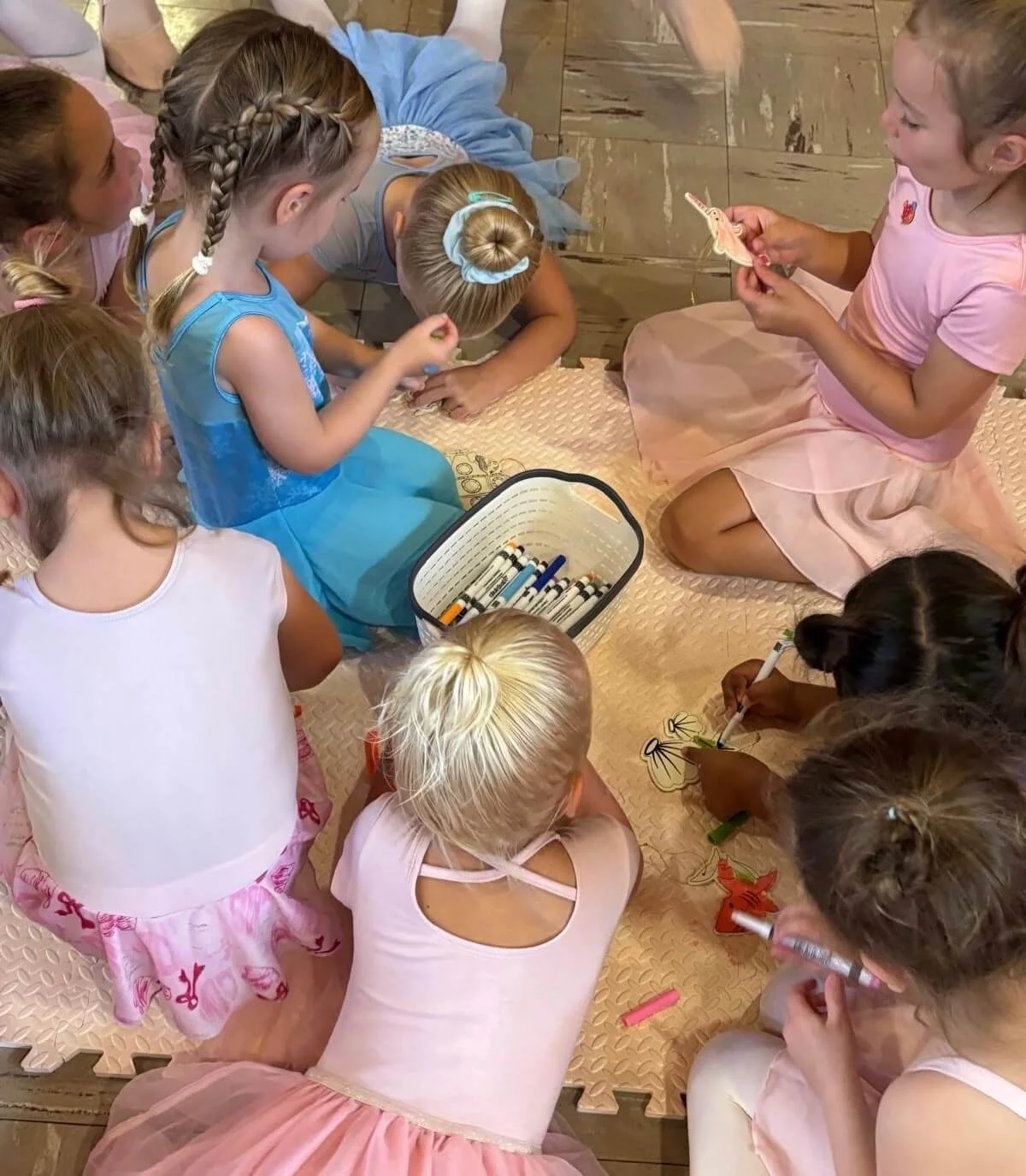 Tiny Tot Camp with Miss Ella