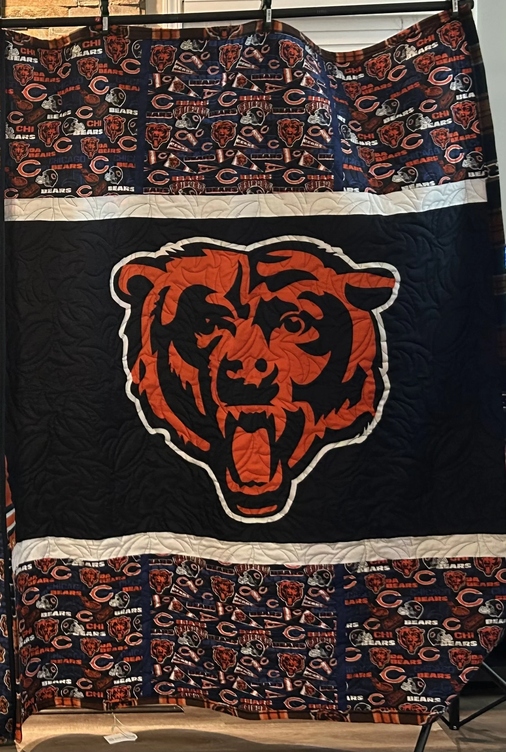 Chicago Bears Head