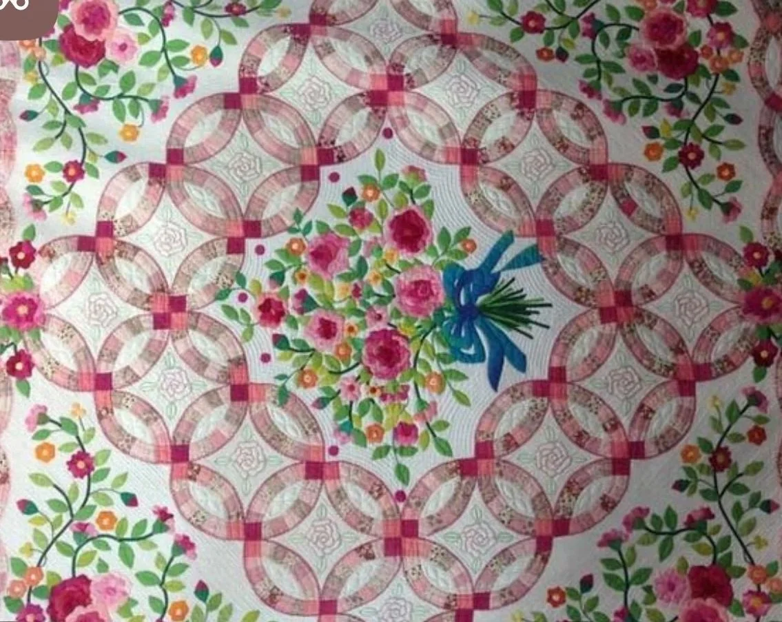 Faith led quilting artist based in Bloomington, Illinois, creating heirloom baby quilts, t shirt quilts, wedding and memorial quilts for families worldwide.