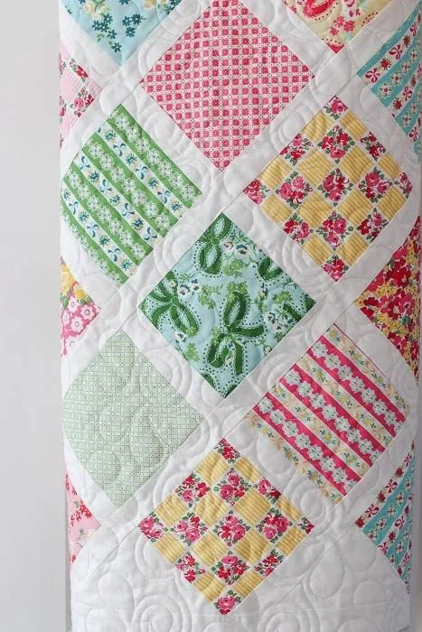 Missy Joy Quilts is a small quilting company in Bloomington, IL crafting meaningful baby quilts, t shirt quilts, wedding and memorial quilts for clients around the world.