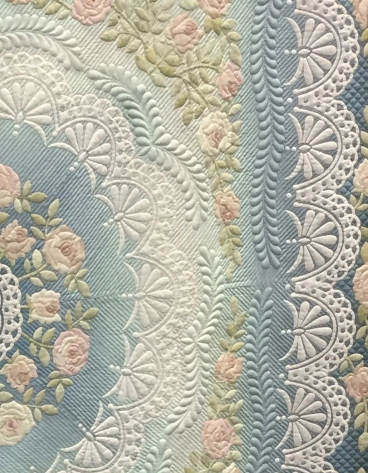 Faith led quilting artist based in Bloomington, Illinois, creating heirloom baby quilts, t shirt quilts, wedding and memorial quilts for families worldwide.