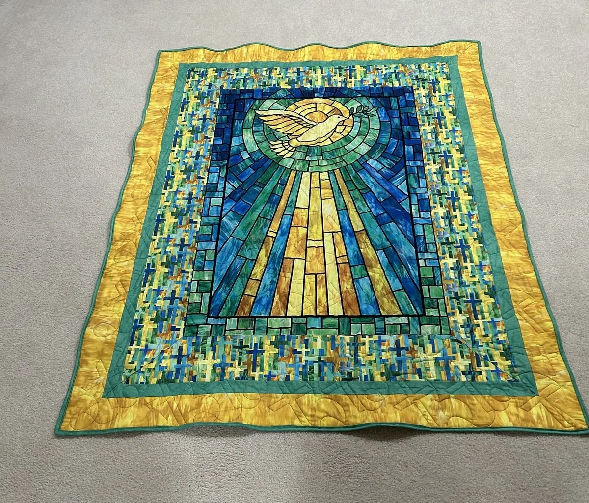 Missy Joy Quilts is a small quilting company in Bloomington, IL crafting meaningful baby quilts, t shirt quilts, wedding and memorial quilts for clients around the world.