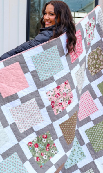 Missy Joy Quilts is a small quilting company in Bloomington, IL crafting meaningful baby quilts, t shirt quilts, wedding and memorial quilts for clients around the world.