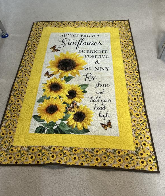Advice From A Sunflower