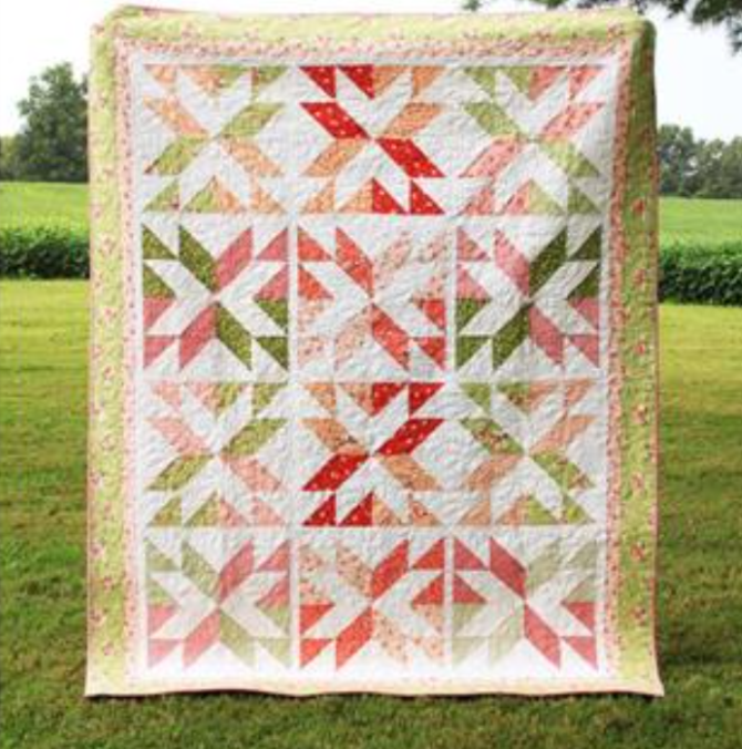 Faith led quilting artist based in Bloomington, Illinois, creating heirloom baby quilts, t shirt quilts, wedding and memorial quilts for families worldwide.