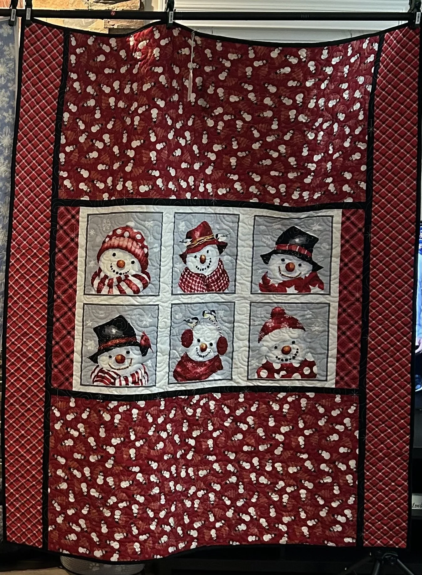 Red Snowmen