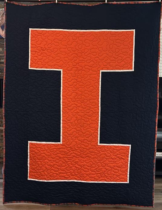 Fighting Illini Quilt