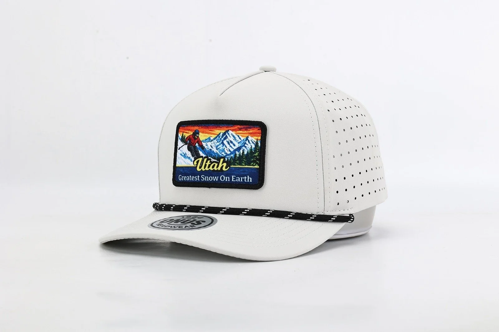 Ski Utah White Hat