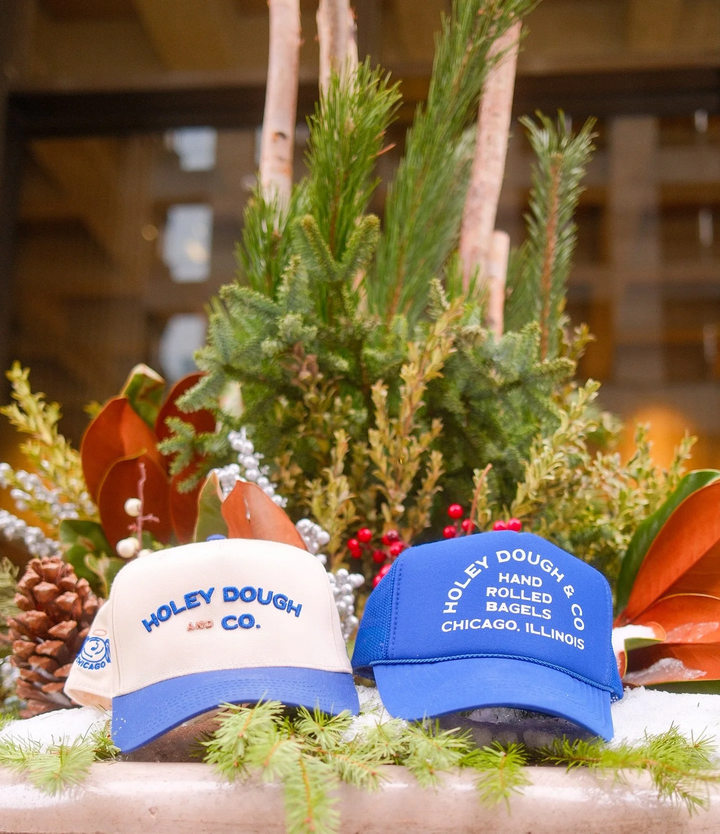 Bagels on your mind&hellip;Literally 😇🧢
Holey Dough &amp; Co. hats for the szn