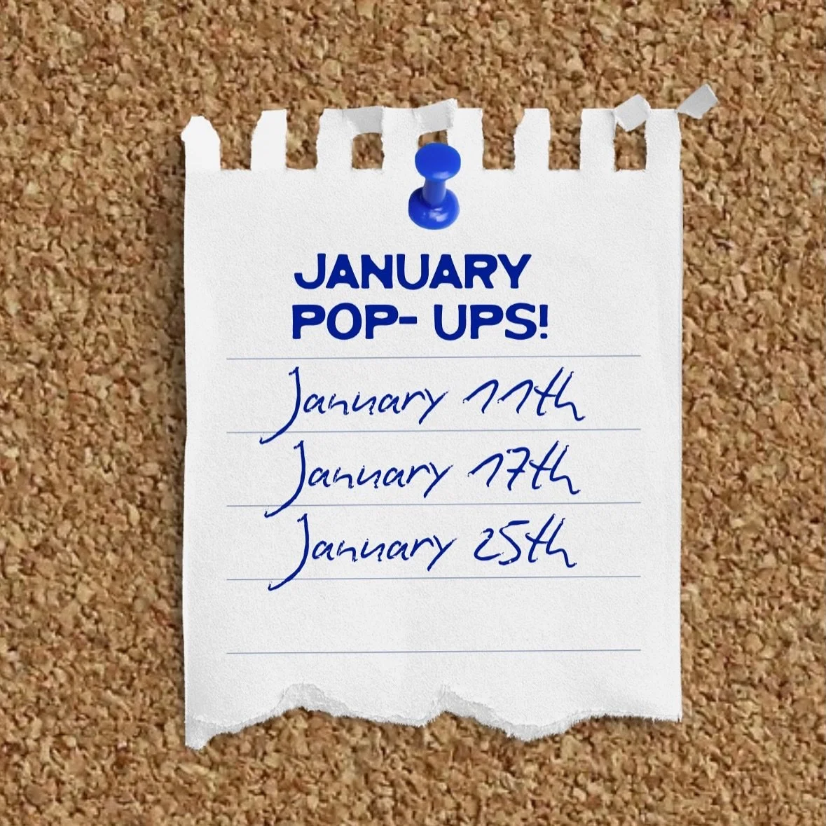 Some January News &amp; Notes you can find on our website!

Check out our site (link in bio) for more info on all things Holey! 🙌