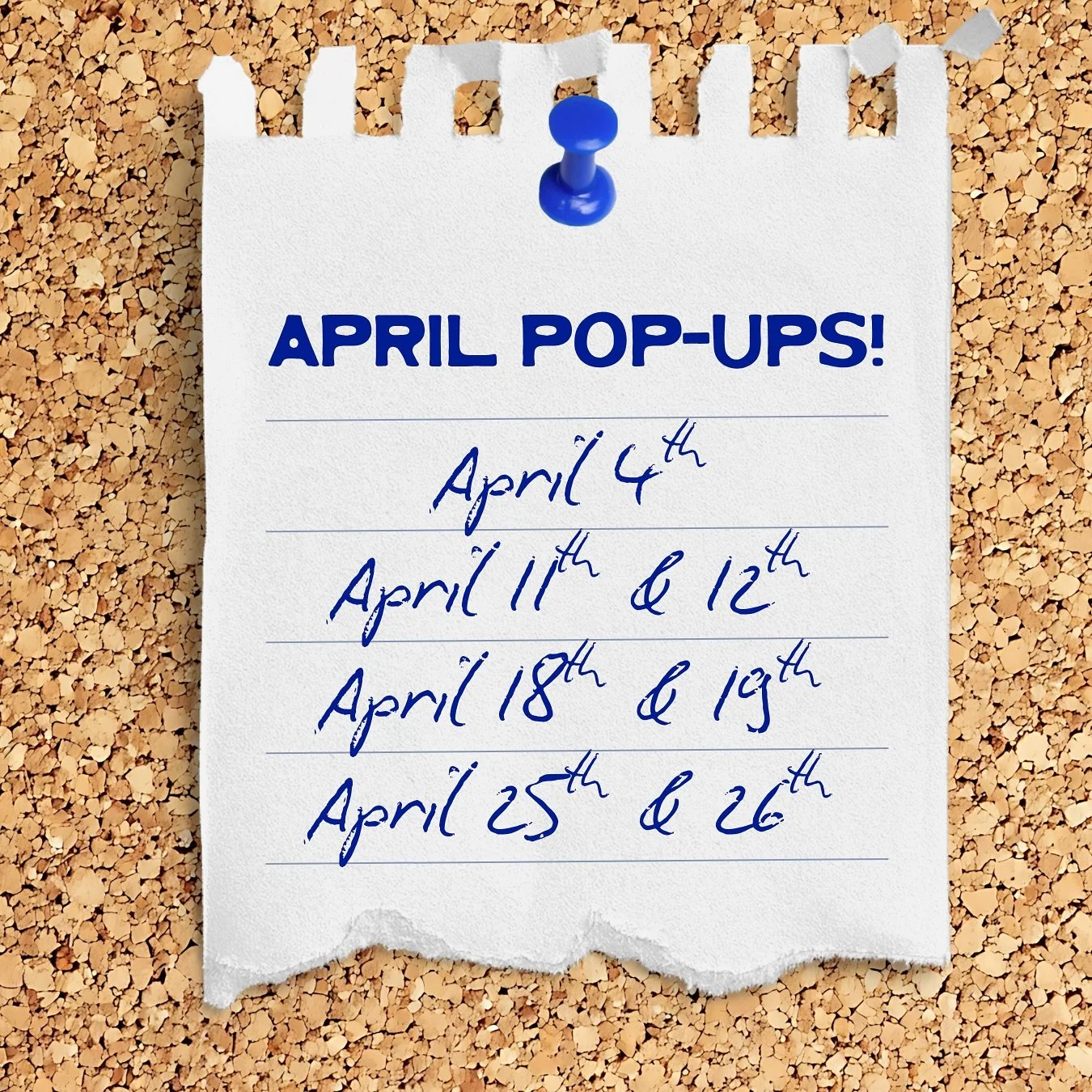 Bringing you A LOT of bagels in April!