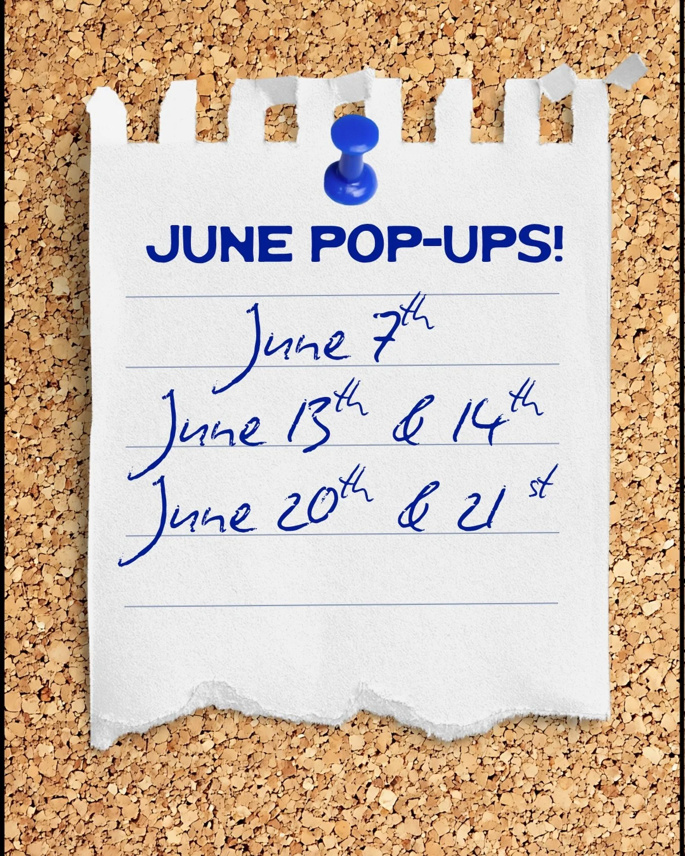 Check out our June drop schedule!

Sign up for text alerts via the link in our bio to get notified when drops are going live for pre-order!

Pre-orders go live every Tuesday at a random time for that upcoming weekend.