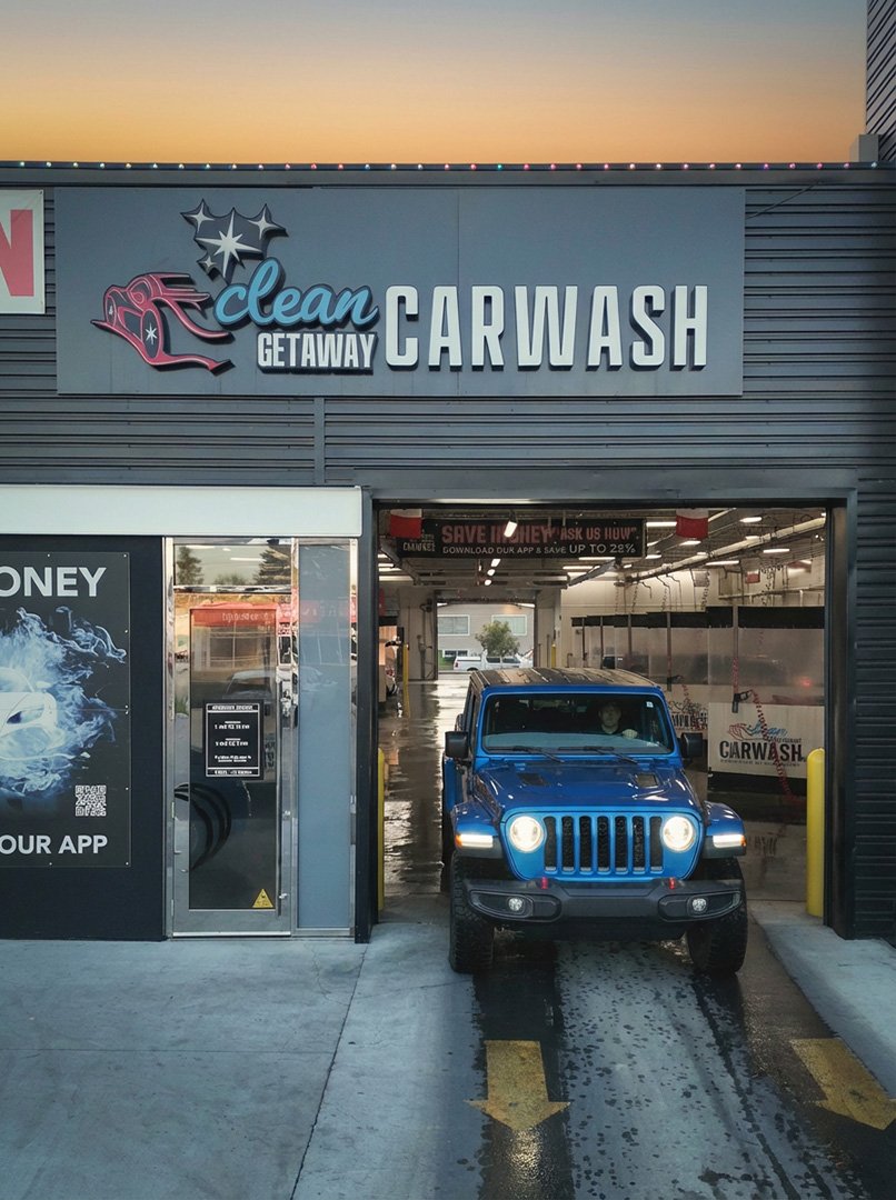 Making Cars Shine Since 1999: Welcome to Clean Getaway