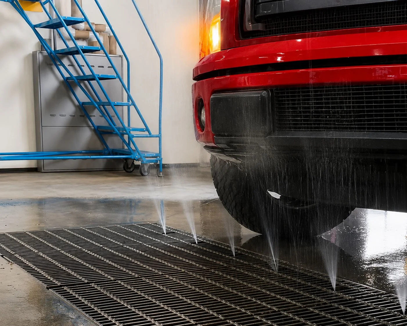 Why an Undercarriage Wash Matters