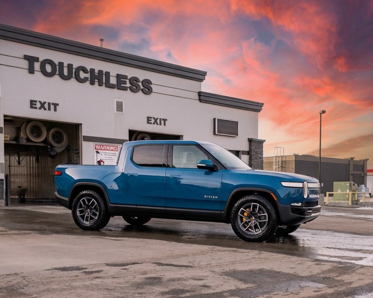 How Touchless Car Washes Clean Your Vehicle