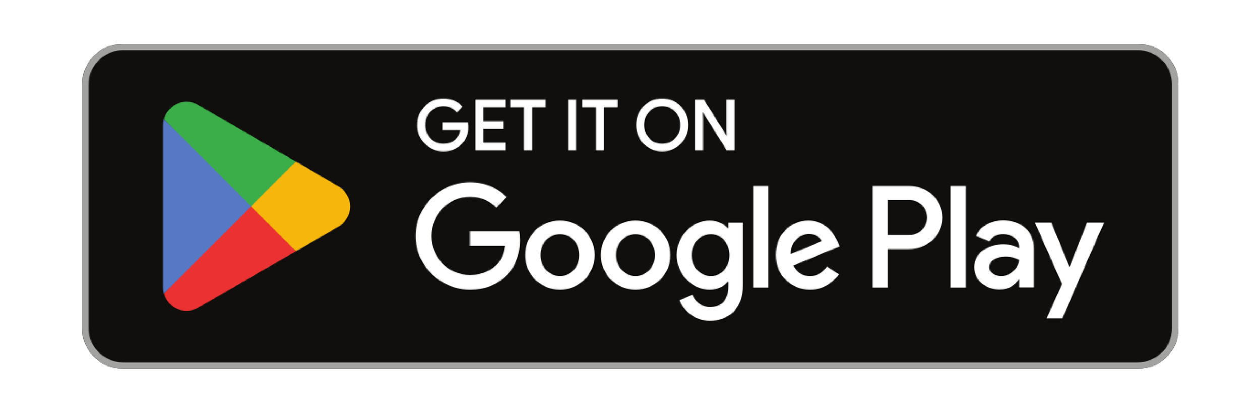 A black rectangular button with a colorful Google Play logo and the text 'GET IT ON Google Play'.