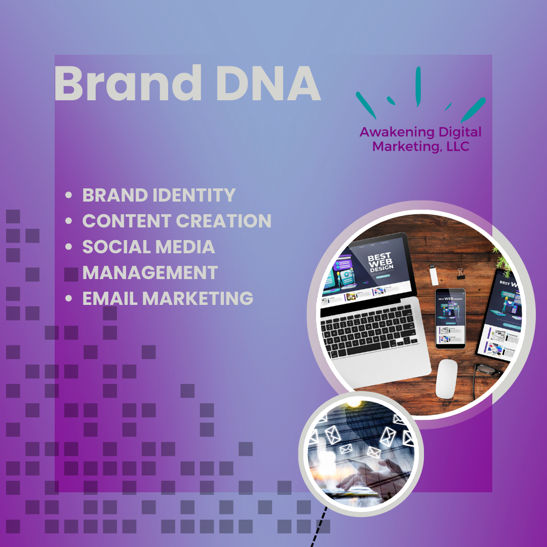 Awaken your brand with email campaigns, social media, blogs and newsletters