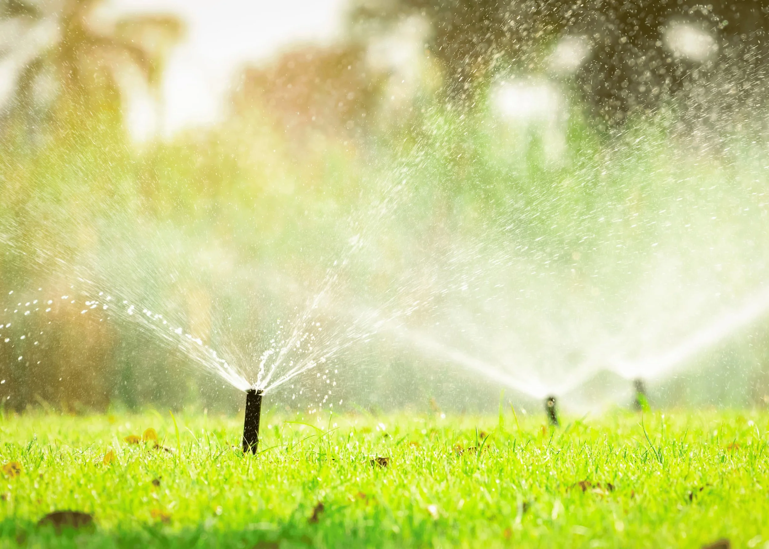 Sprinkler Systems | Enhance Your Lawn - Get Started Now — Huron Sprinklers